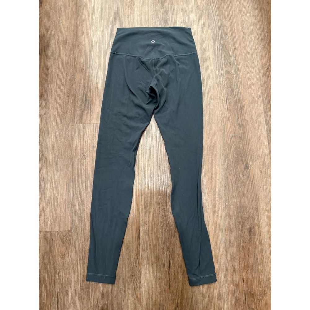 Lululemon align High Rise Tight 28 Dark Forest Green Leggings 6